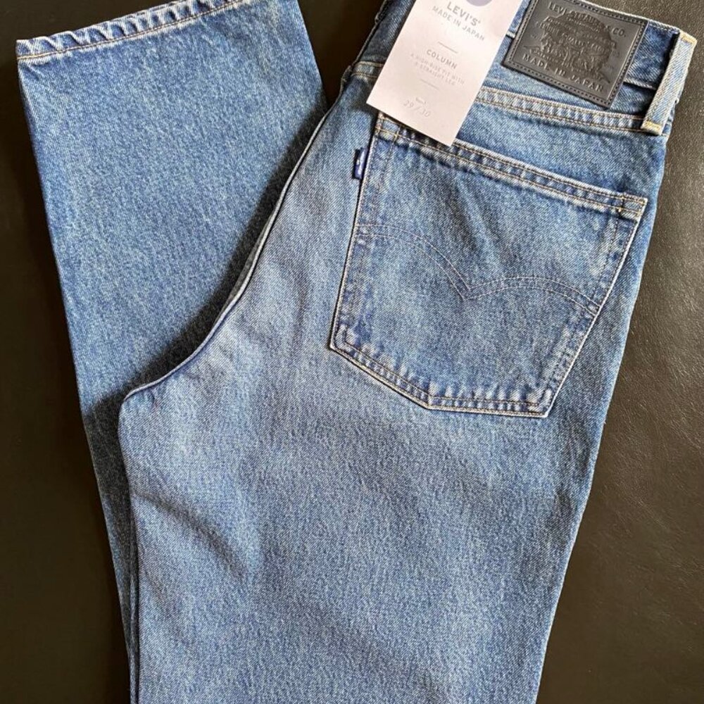 LEVI'S: Column Jeans Made in Japan (Size: 29/30) *NWT* - Picture 7 of 15